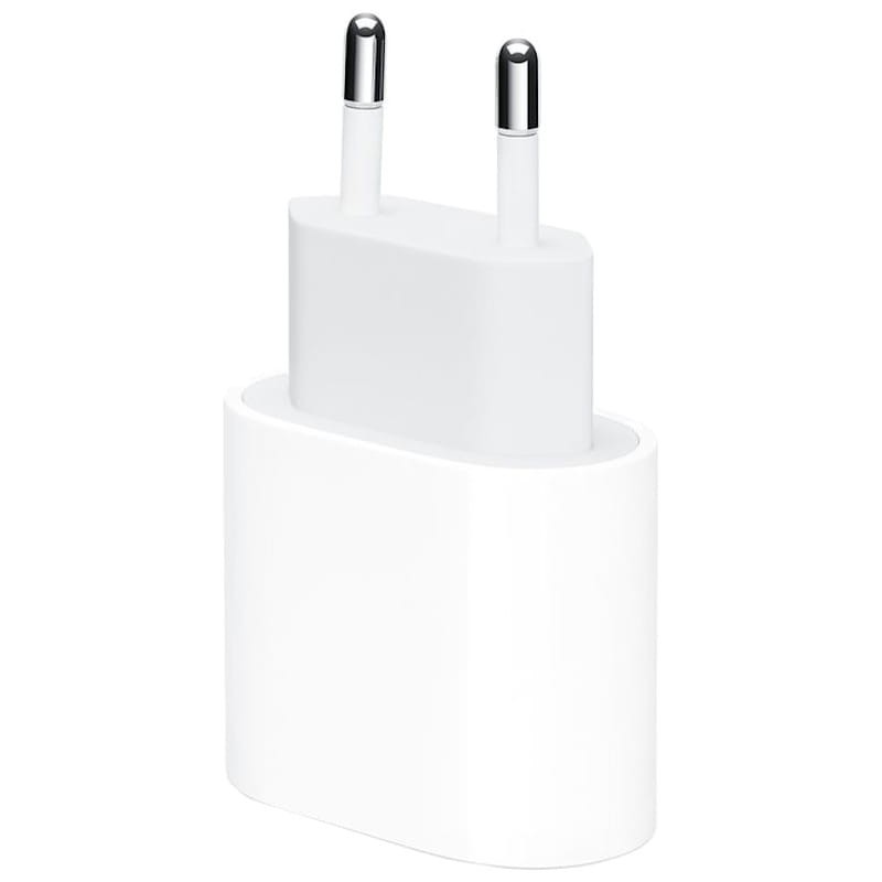 Apple Cargador Original de Carga Rápida USB-C de 20W Blanco