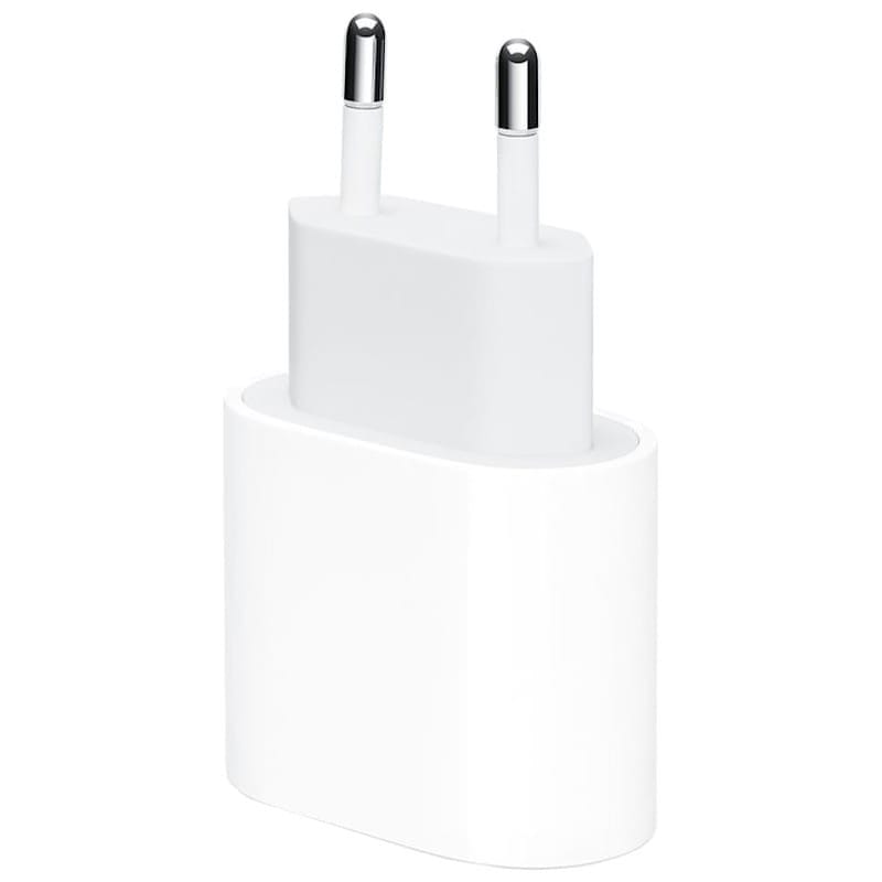 Apple Cargador Original de Carga Rápida USB-C de 20W Blanco