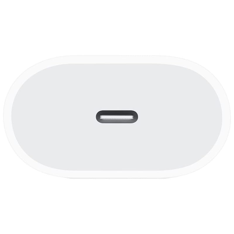 Apple Cargador Original de Carga Rápida USB-C de 20W Blanco