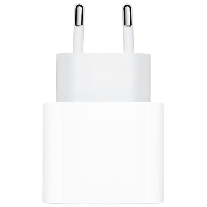 Apple Cargador Original de Carga Rápida USB-C de 20W Blanco