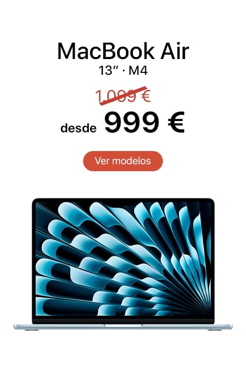 MacBook Air Azul Cielo